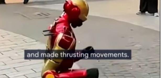 Robô humanoide apreendido após tocar adolescente na Alemanha