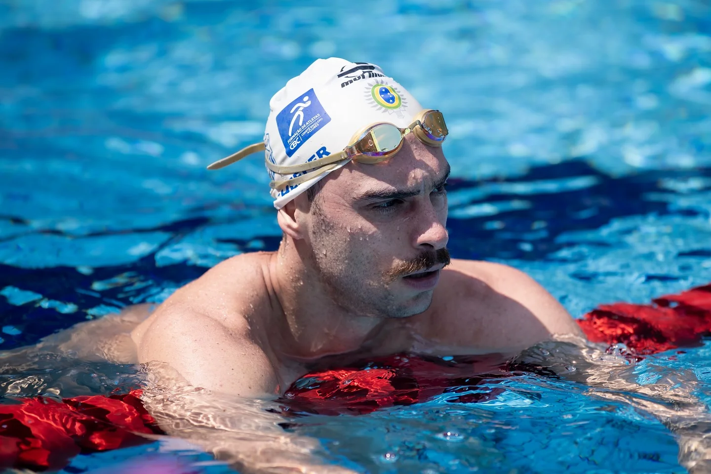 Medalhista olímpico, Fernando Scheffer participa dos Jogos Abertos do Interior
