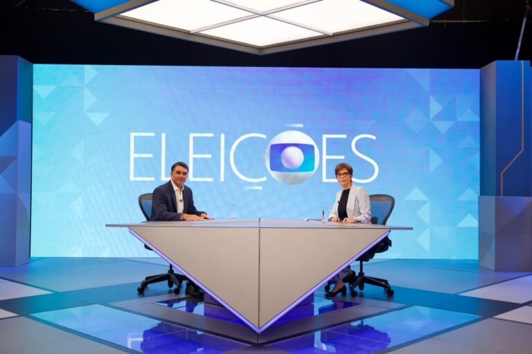 Veja o que é #FATO ou #FAKE na entrevista de Flávio Bolsonaro à Globo no 2º turno das eleições 2026