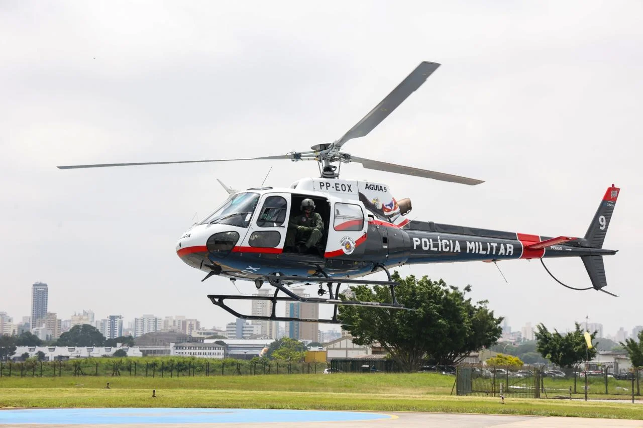 'Voar para servir': veja como é a rotina de quem faz parte do Comando de Aviação da PM de SP