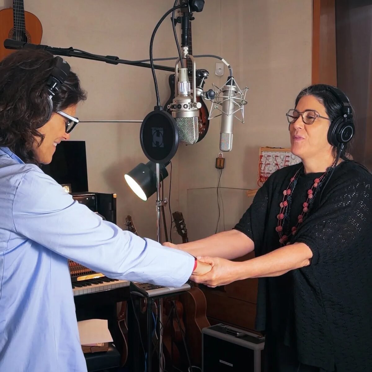 Zélia Duncan e Mônica Salmaso fazem 'Proposta para um estado crítico' em uníssono em single com ar experimental